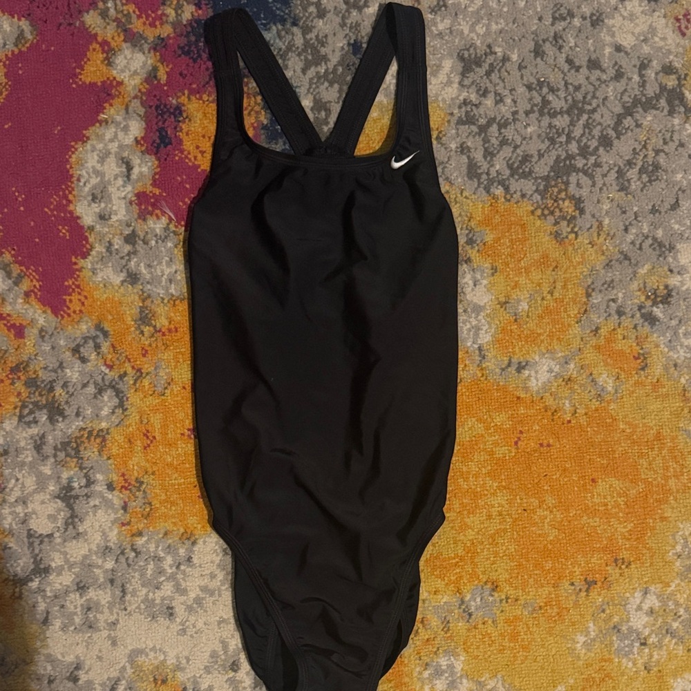 Black womens  One Piece Swimsuit